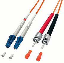 Equip Câble LWL Duplex LC/ST 50/125 OM2 5m
