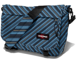 EASTPAK Sac Bandoulière Delegate+ 20L - Nightsky Navy | Compartiment Ordinateur 17", Léger, Durable, Nylon