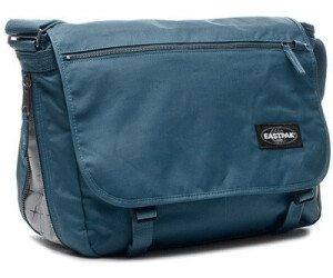 Sac Eastpak Delegate Double Denim - Bandoulière Nylon Bleu - Sac De Sport/pc Collector