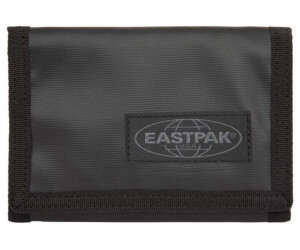 Eastpak Crew Single Wallet - Keychain Card Holder, 5.3x3.7 Inch, Black Denim (Gris) - View #11