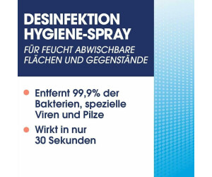 Sagrotan Desinfektionsspray Oberflächen, 250 ml dauerhaft günstig online  kaufen
