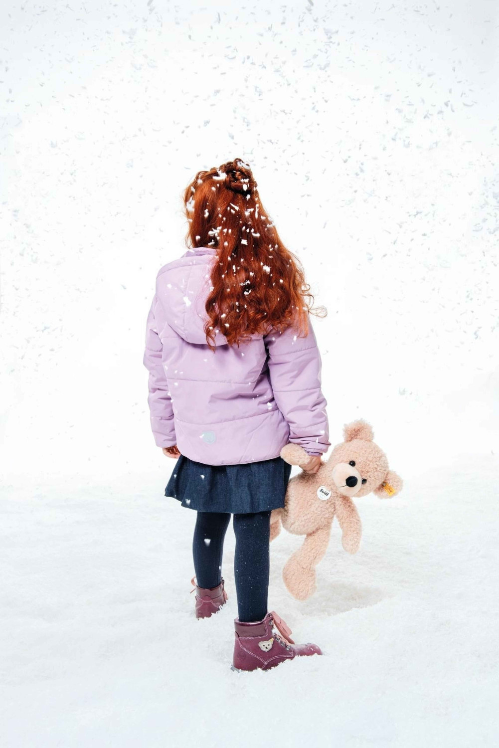 Steiff fynn teddy bear deals 40cm