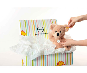 Steiff fynn top teddy bear 40cm