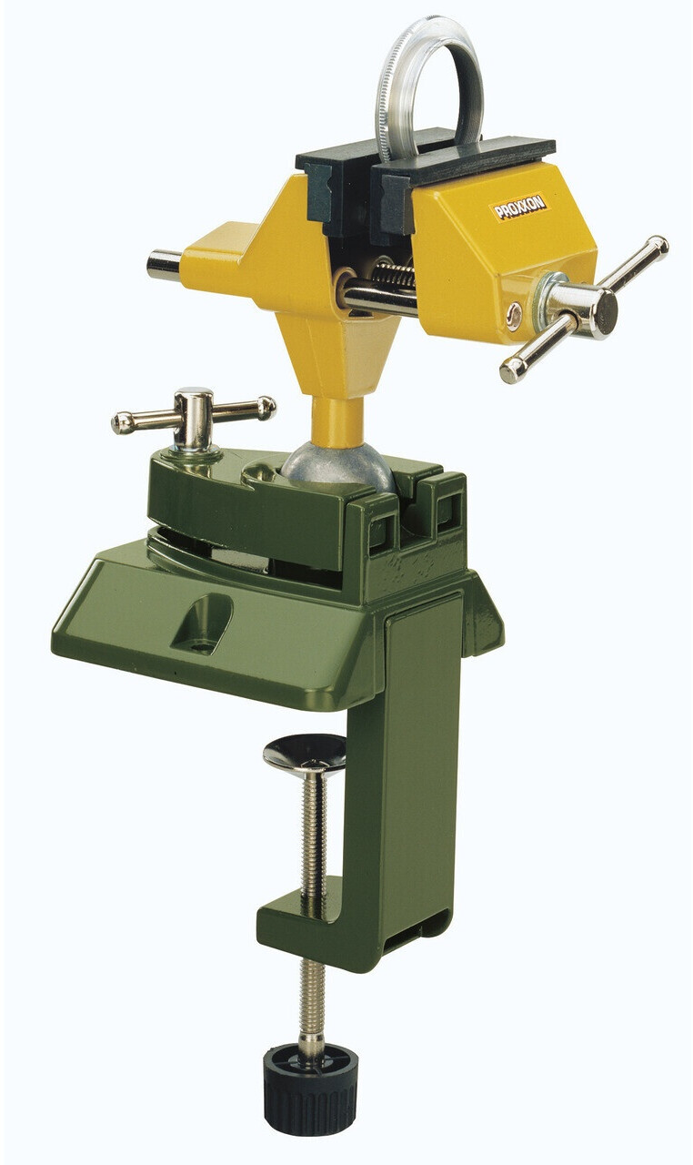 Proxxon Étau Micromot avec rotule et pince de table