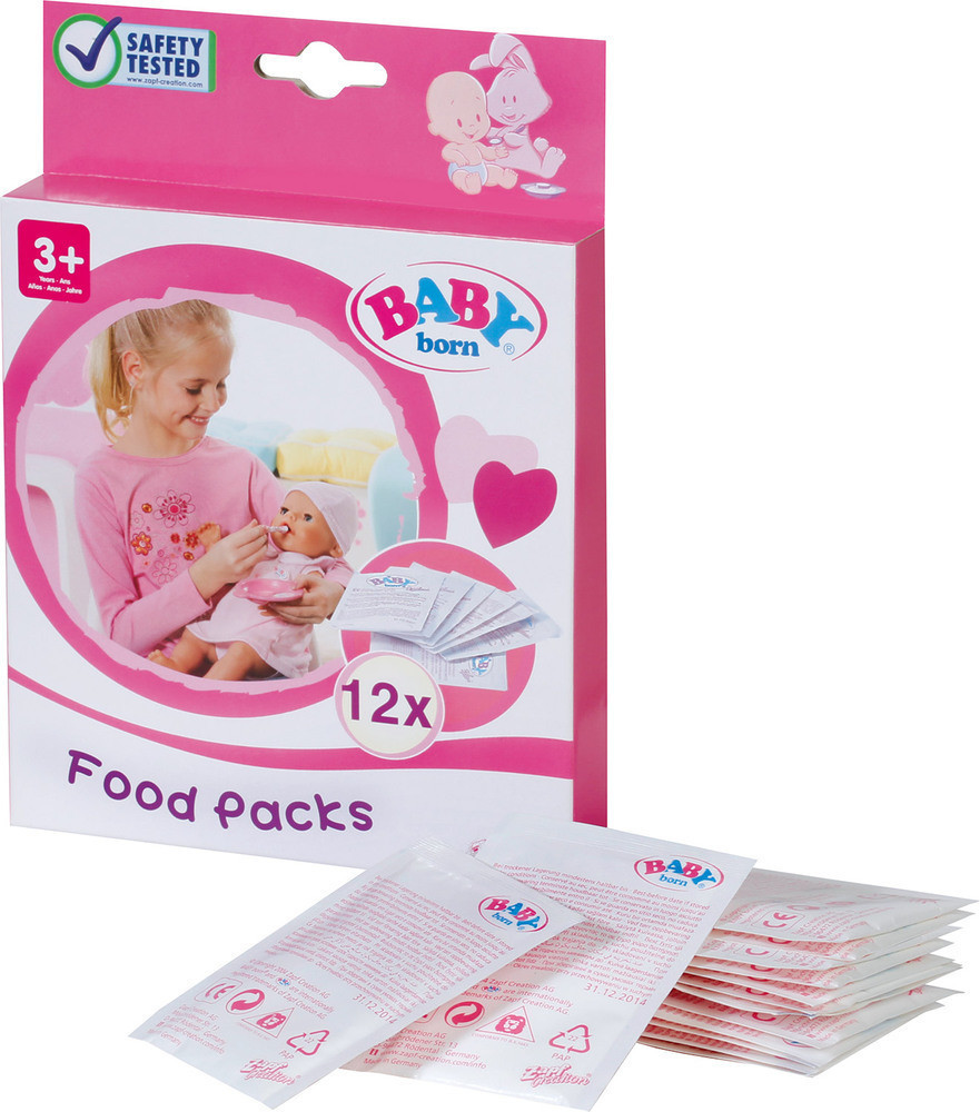 Papilla para baby born online