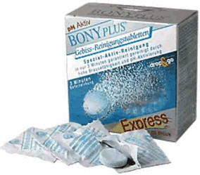 BonyPlus Cleaning effervescent tablets (32 pcs.)