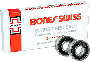 Bones Bearings Swiss Labyrinth 7 Balls