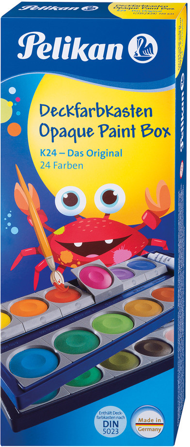 Photos - Creativity Set / Science Kit Pelikan Water Colour Paint Box K24 