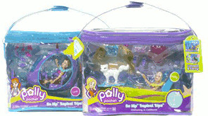 Polly Pocket Polly tropiques bâteau