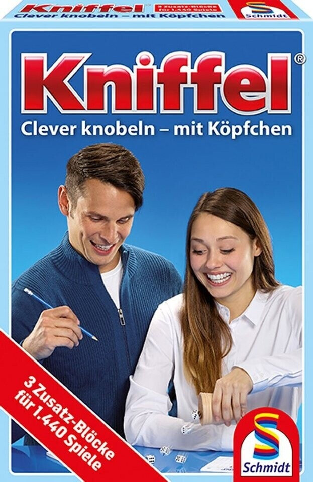 Kniffelblöcke (en allemand)