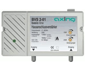 AXING BVS 3-01 CATV-Verstärker 30 dB98 dBµV 