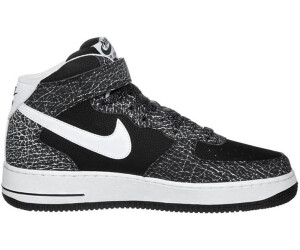 Mid top black air force ones new arrivals