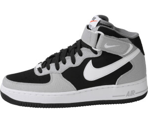 air force black and white mid
