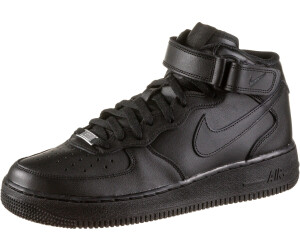 Nike air force 1 07 on sale high top black and white