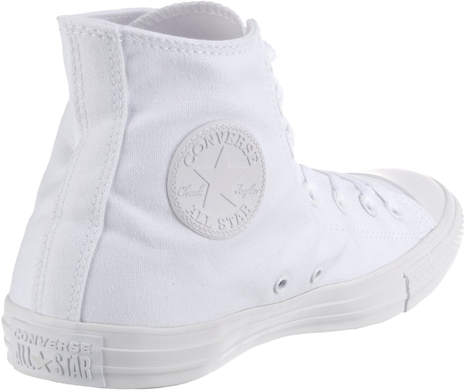 Converse Chuck Taylor All Star Hi white monochrome 1U646 ab 38 43 Preisvergleich bei idealo