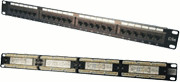 Mcab Patch Panel 24 Ports CAT5e