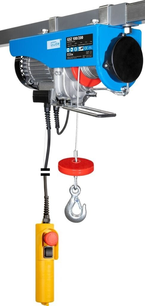 Güde Treuil électrique GSZ 100/200 (55050)