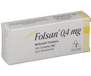 folsan 0 4 mg tabletten 100 stk ab