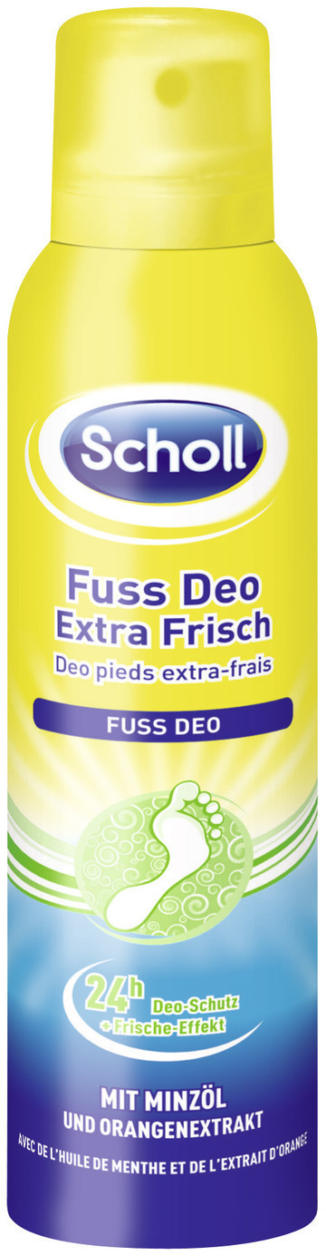 Scholl Fresh Step Extra Fresh Foot Deodorant (150 ml)