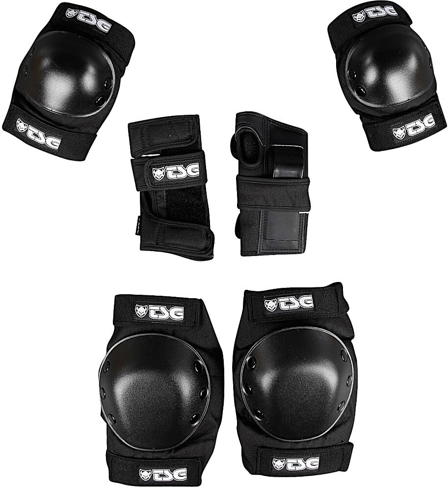 TSG Basic Protection Set black