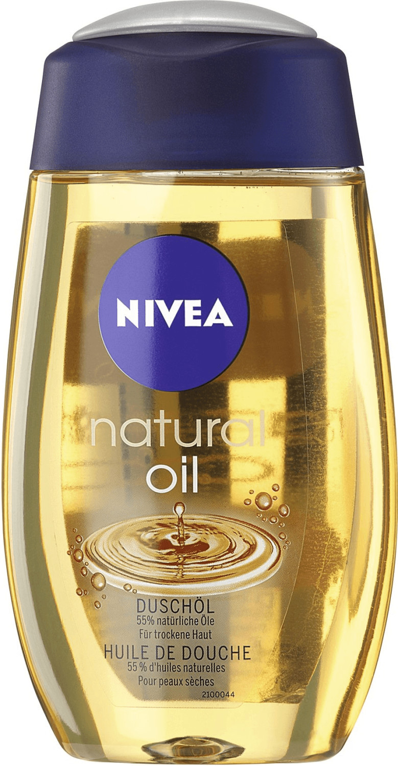 Photos - Shower Gel Nivea Body Cleansing Natural Shower Oil  (200 ml)