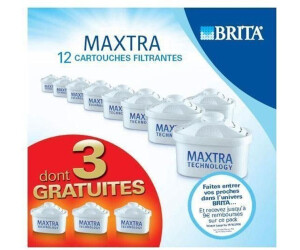 Soldes BRITA Cartouche filtrante pour Maxtra (x12) 2024 au meilleur prix sur