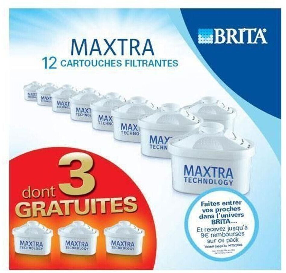 BRITA cartouches MAXTRA 2 Cartouches Homeware