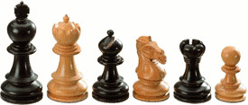 Philos-Spiele Pièces d'échecs Galerius KH 90 mm (2210)