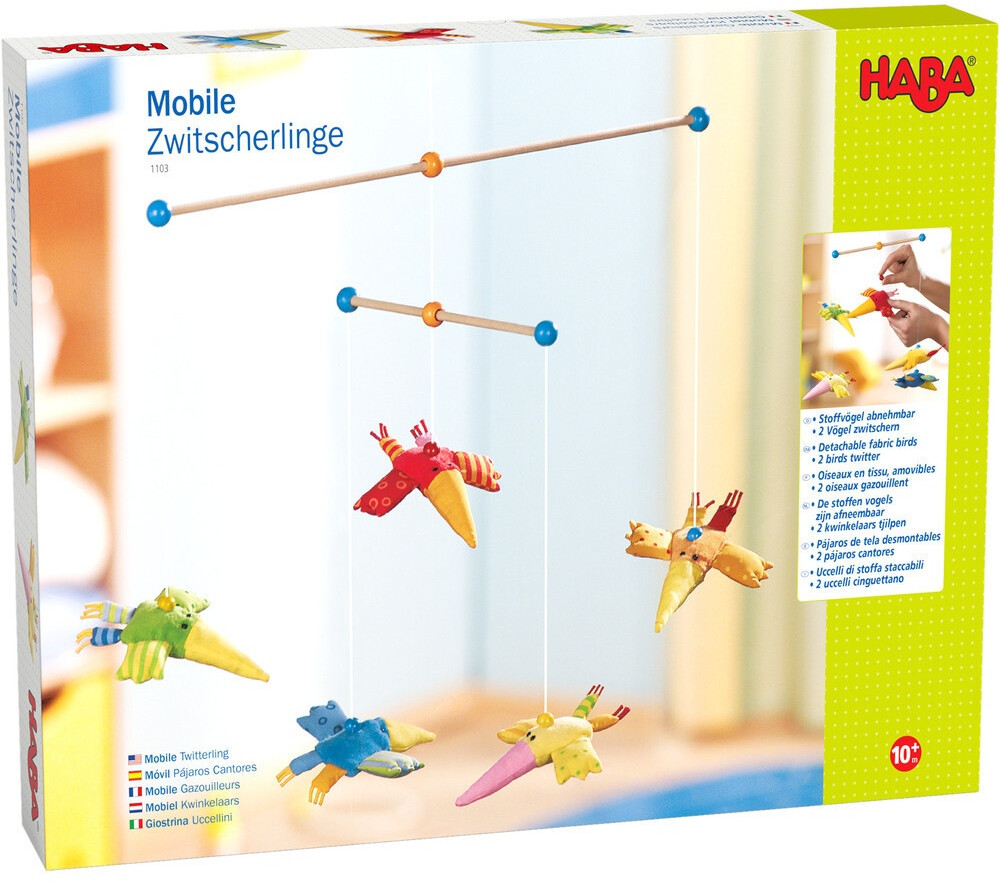 Haba Mobile oiseaux gazouilleurs