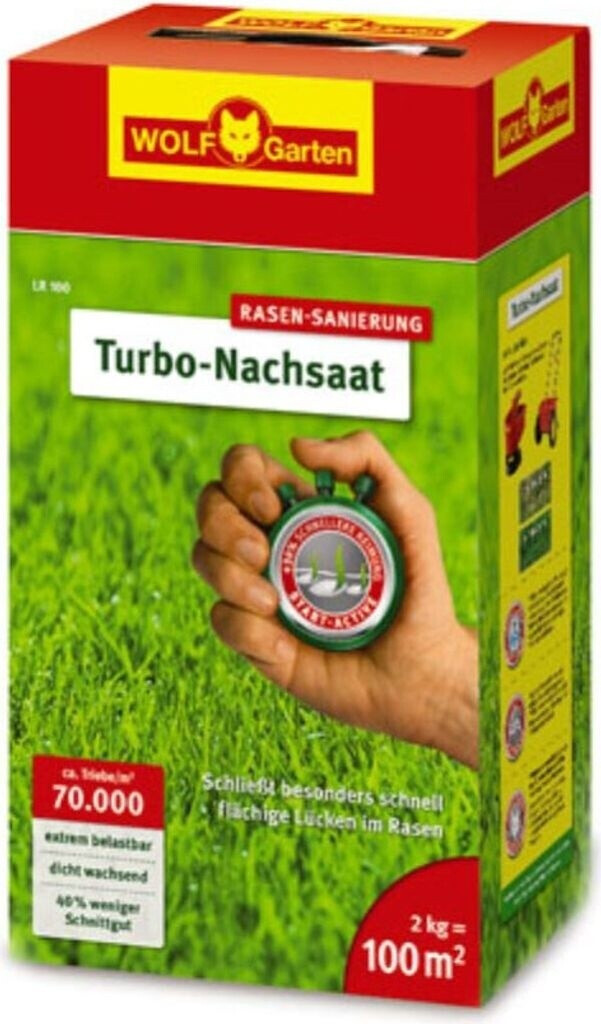 WolfGarten Turbo Nachsaat LR 100 ab 26,90 € Preisvergleich bei idealo.de