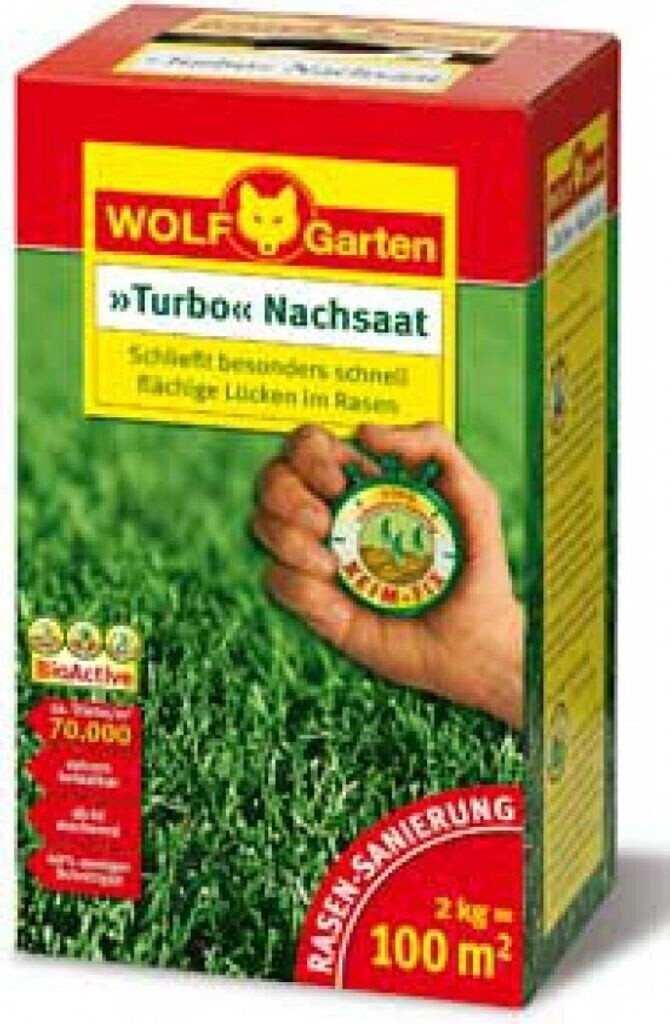 WolfGarten Turbo Nachsaat LR 100 ab 26,90 € Preisvergleich bei idealo.de