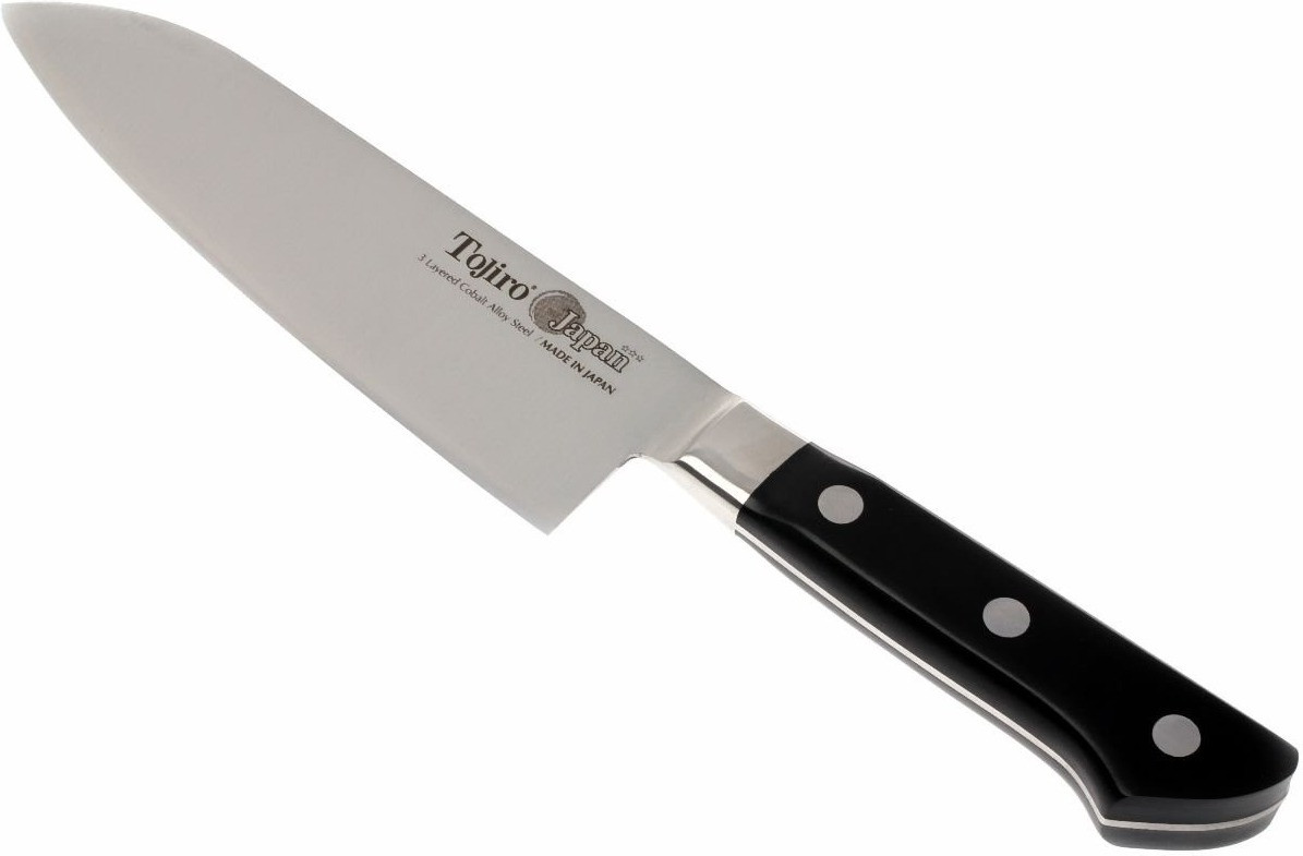 Tojiro Santoku 17 cm