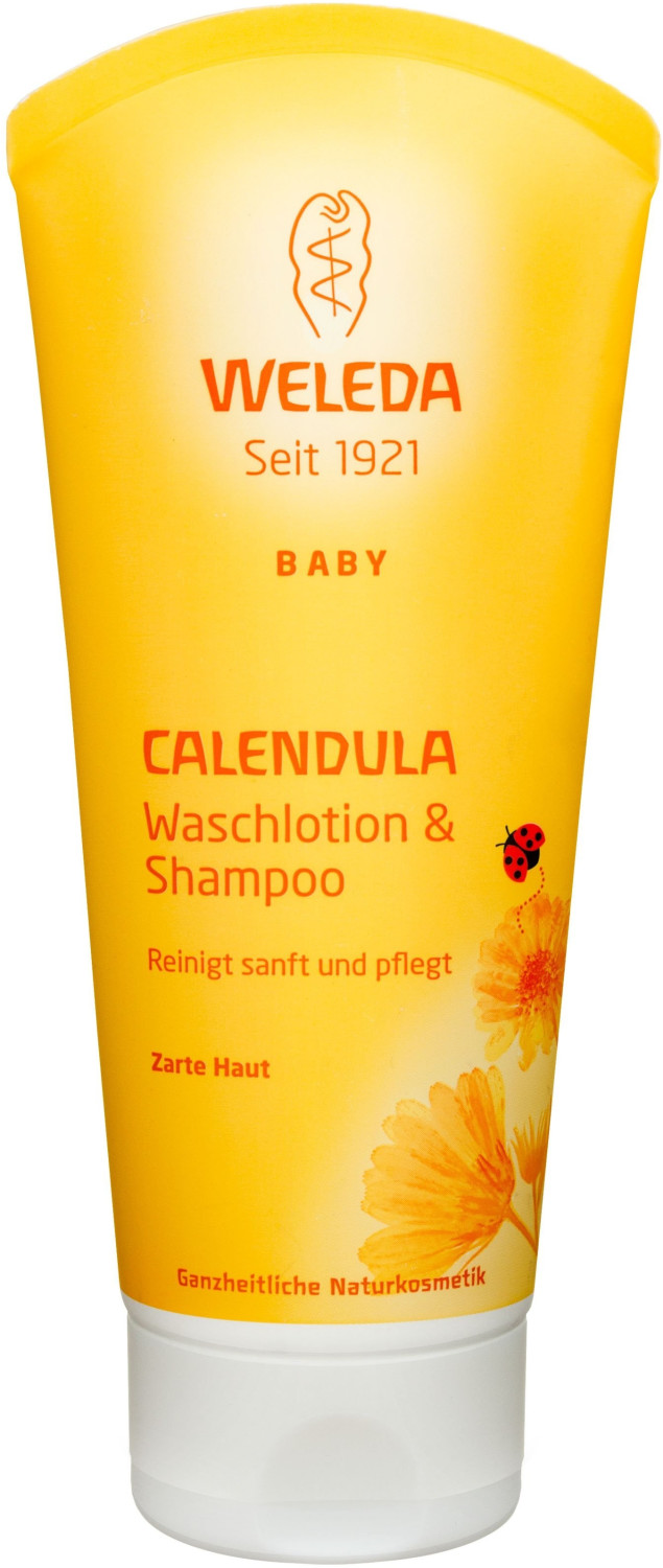 Weleda Shampooing & crème lavante Calendula (200 ml)