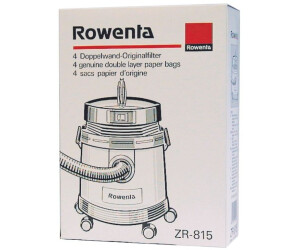 1-2-4 Rundfilter Patronen-Filter geeignet Rowenta Original ZR815 Dauerfilter