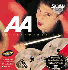 Sabian AA Allround Performance Set