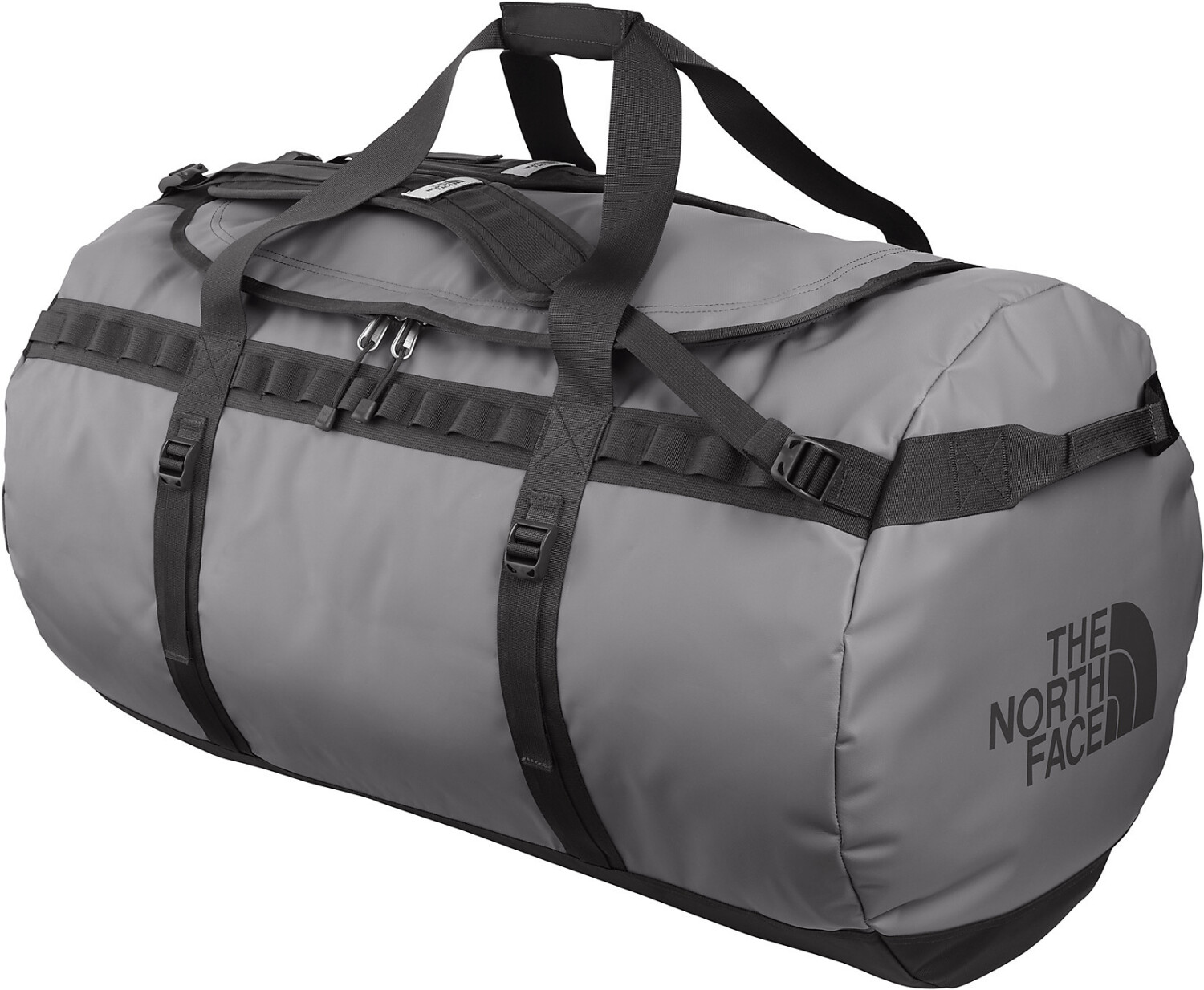 north face camo duffel bolsa