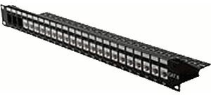 Roline Patchpanel 19Zoll 24Port 24xRJ45 Cat6