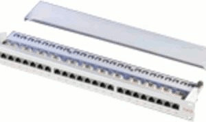 Roline Patchpanel 19Zoll 24Port Cat.6/Cl.E
