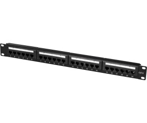 Mcab Patch Panel 24 Ports CAT6