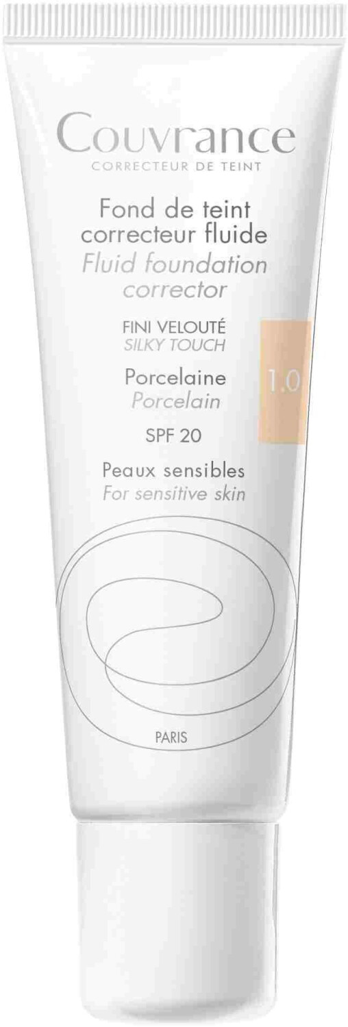Avène Couvrance Fond de teint correcteur Fluide (30 ml)