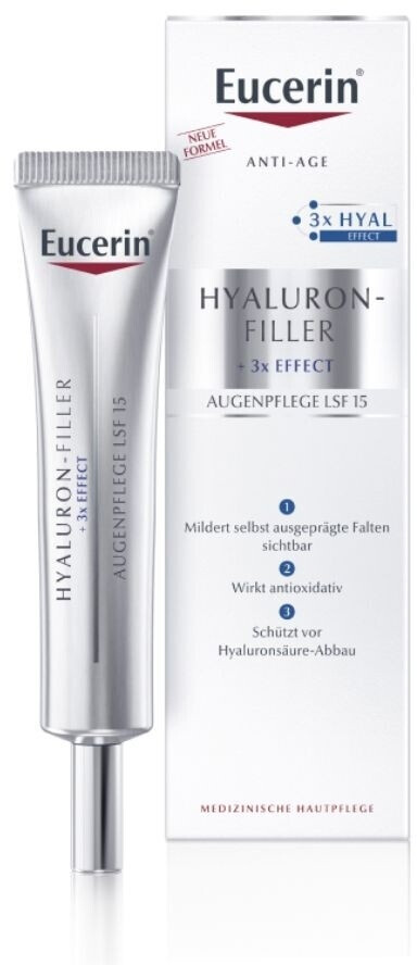 Eucerin Hyaluron Filler Contour des yeux (15 ml)