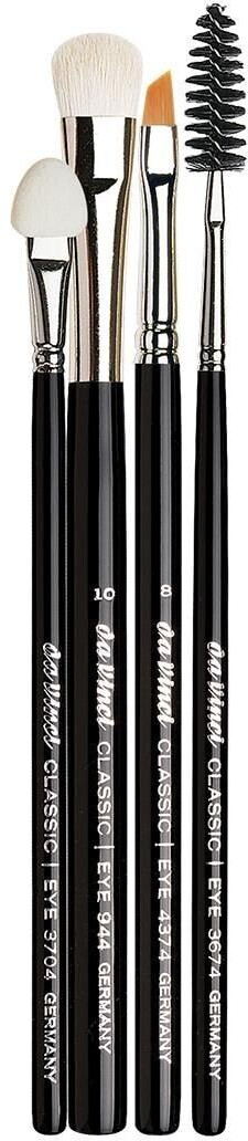 Da Vinci Smokey Eyes Brush Set 4833 (4 pc)
