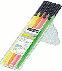 Staedtler Triplus textsurfer 362 - Pochette de 4