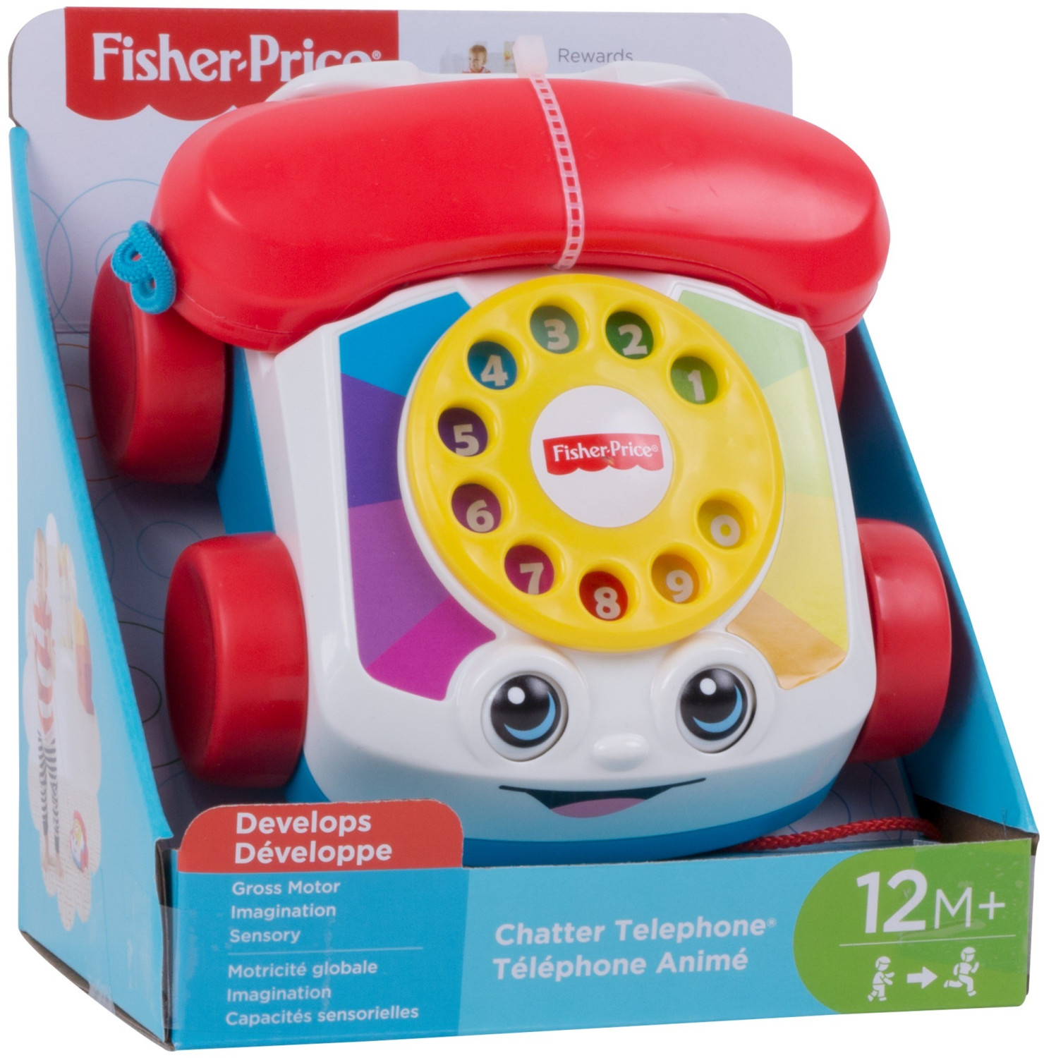 Téléphone roulant FISHER PRICE : Comparateur, Avis, Prix