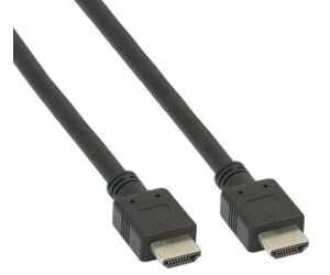 InLine HDMI Cable 19 Pin M/M black, 3m