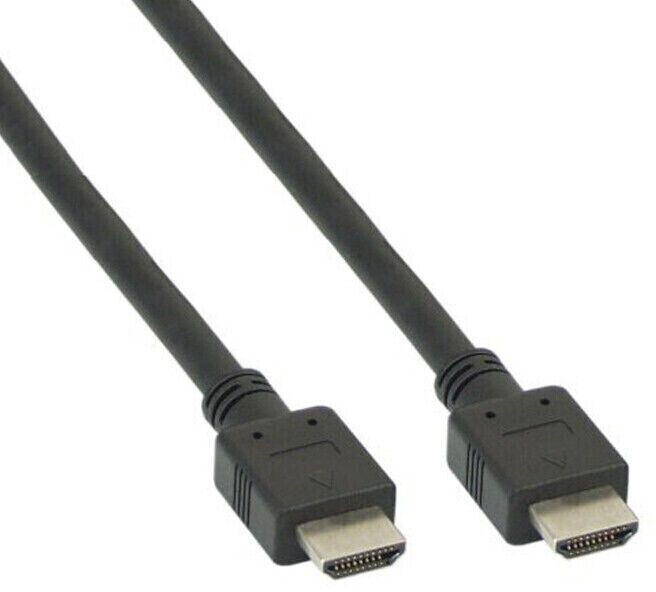 InLine HDMI Cable 19 Pin M/M black, 3m
