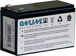 Online USV Batterie de remplacement pour Yunto Q 450 ou 700