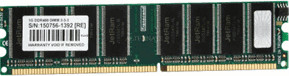 Transcend JetRAM 1024 Mo DDR PC3200 (JM388D643A-5L) CL3