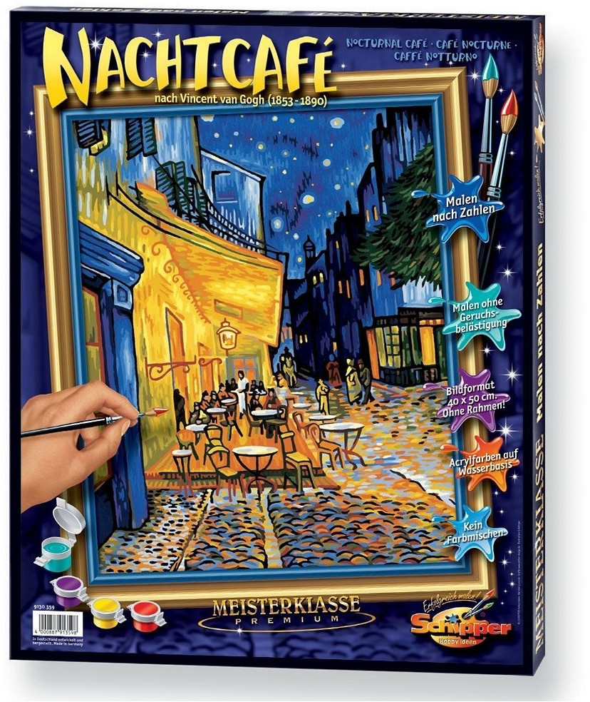 Schipper Café Noir Van Gogh