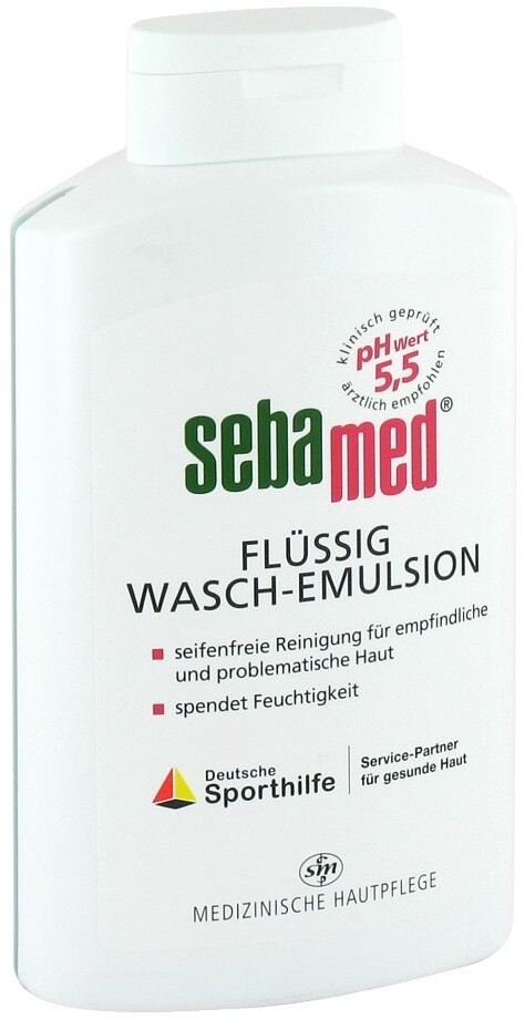Sebamed Emulsion lavante en distributeur (1000 ml)